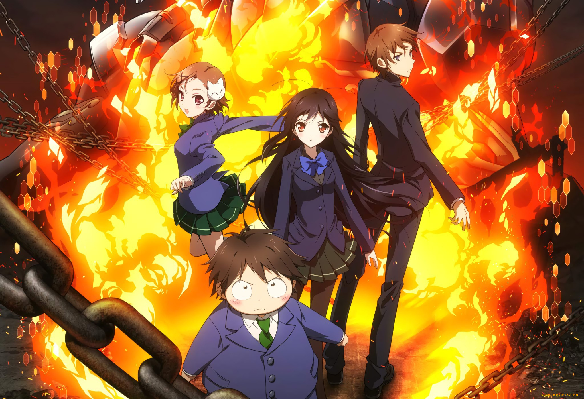 , accel world, accel, world